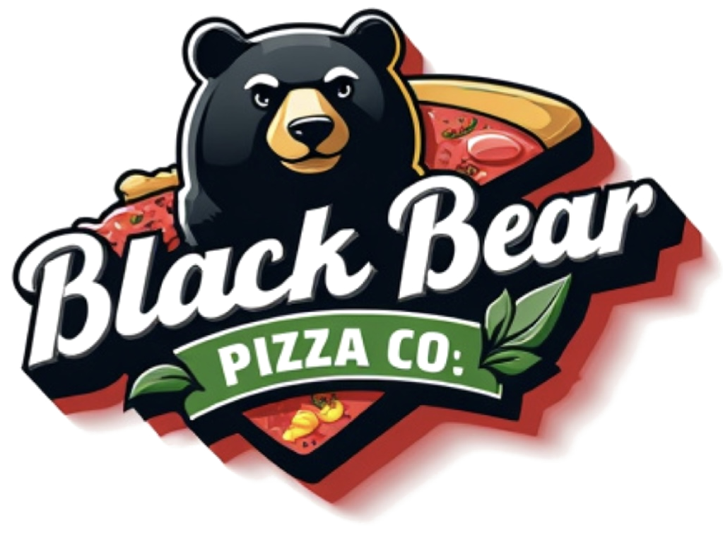 Black Bear Pizza Co. logo